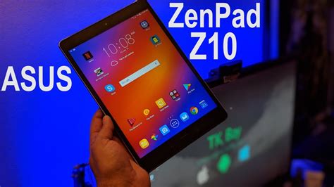 Asus Zenpad Z10 Lte Connected Tablet Review Android 7097 Display