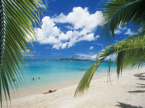 The 20 Most Beautiful Beaches In The World Photos Condé Nast Traveler