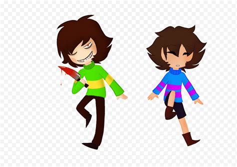 Baby Chara And Frisk Undertale 890x629 Download Hd Wallpaper