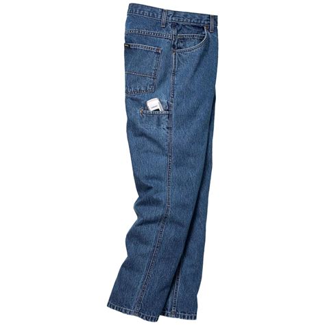 Mens Key 5 Pocket Relaxed Fit Denim Jeans 226828