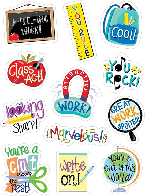 Creative Teaching Press Reward Stickers Student Rewards