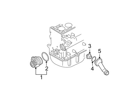 Information on the characteristics and settings of many models volkswagen / vw technical data. 2004 Volkswagen Beetle Convertible Engine Coolant ...