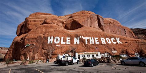 The Incredible Story Of Hole N The Rock Utahs Famous