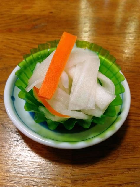 Salade de radis blanc