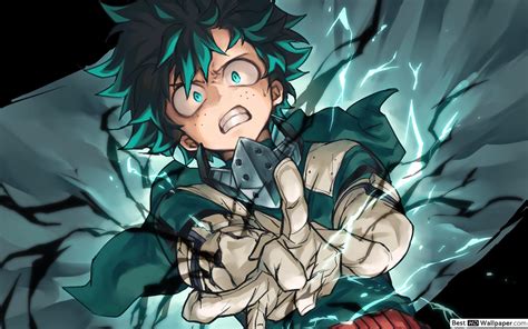 Maybe you would like to learn more about one of these? Boku No Hero Academia - Izuku Midoriya (Deku) HD wallpaper ...