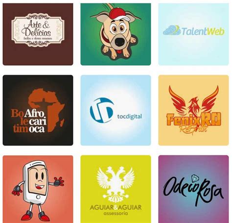 Webs Lima Agencia Digital Ejemplos Del Logotipos Creativos Para