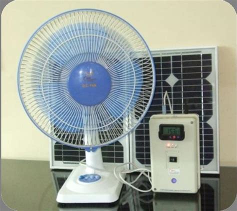 Plastic And Fibre White Solar Table Fan At Rs 6500 In Thane Id 3848987562