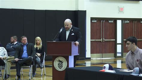 Fall 2019 Signing Day Ceremony Smiths Station High School Youtube