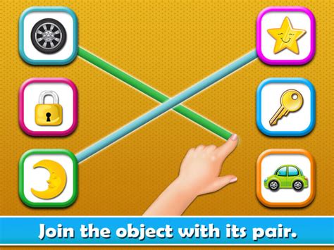 Matching Object Educational Game Mfinity Infotech Mobile Game And