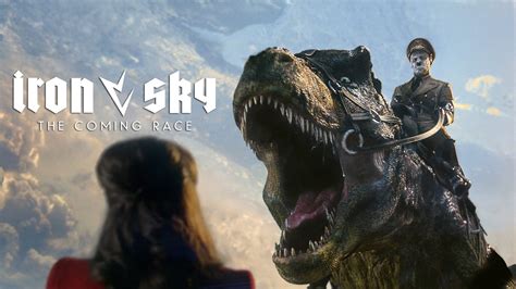 That S No Moon Check Out The Insane New Trailer For Iron Sky The Coming Race