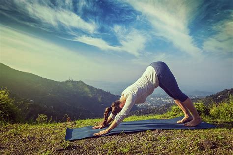 9 Yoga Poses To Improve Mental Health • Health Fitness Revolution