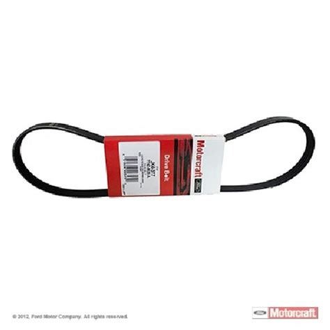 Motorcraft Serpentine Belt Jk4 377 The Home Depot Lincoln Mkz