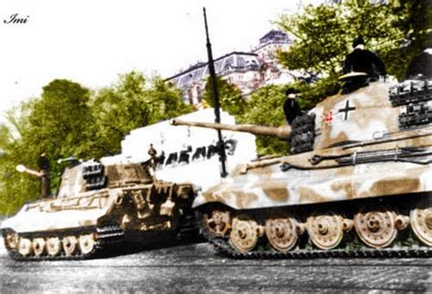 World War Ii In Pictures King Tiger Ii Lord Of The Battlefield