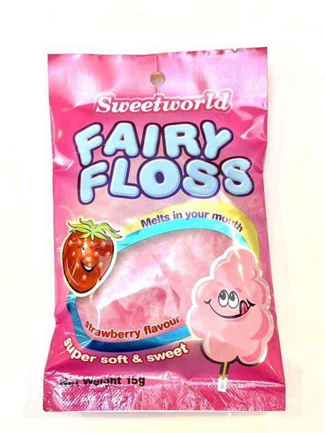 Fairy Floss 15g The Sassafras Sweet Co