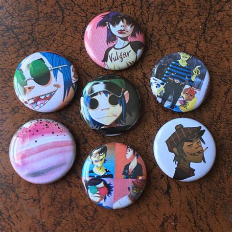 Gorillaz Pins Gorillaz Merch Gorillaz Gorillaz Art