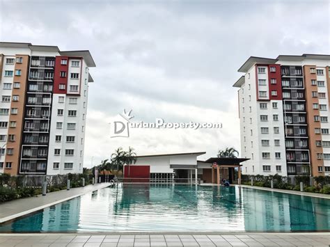 A home away from home; Apartment For Sale at Seri Jati Apartment, Setia Alam for ...