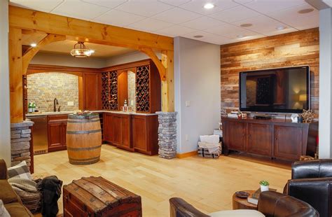 Basement kitchen bar rustic home bar cabinets rustic wood bar ideas custom basement bar rustic basement remodel basement bar back homemade rustic bar basement bar wall ideas basement bar reclaimed wood basement bar designs plans home bars for basements beautiful. Rustic Basement Reveal — Bright Ideas by Martinec