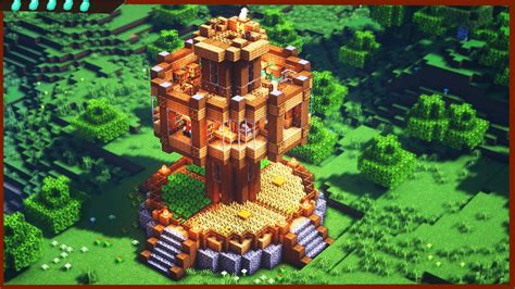Minecraft How To Build An Ultimate Survival Base Simple Survival