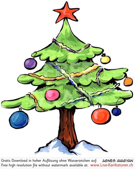 Weihnachtsbaum Gezeichnet https://www.lustigeausmalbilder.info