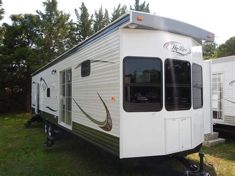 Hy Line Park Model Travel Trailers