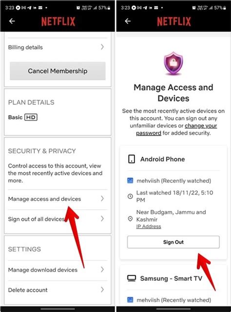 How To Sign Out Of Netflix On Mobile PC And TV Fix Type