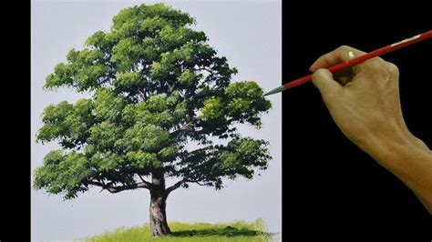 Acrylic Tree Painting Techniques Leora Canty