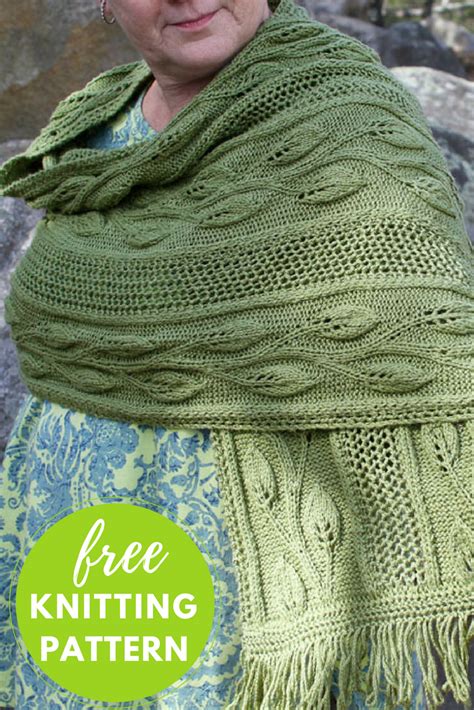 Finally Spring Shawl Free Knitting Pattern — Blognobleknits