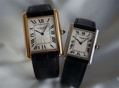 Tank Louis Cartier Xl And The Version In Original Dimensions High