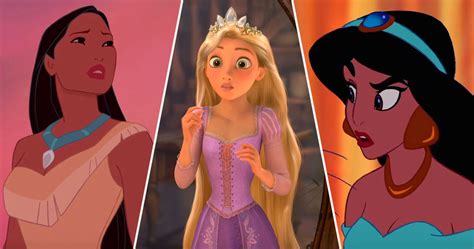 Every Disney Princess (& Who They Are Based On) | TheTalko