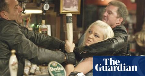 Eastenders Violence Ruled Out Of Order Bbc The Guardian