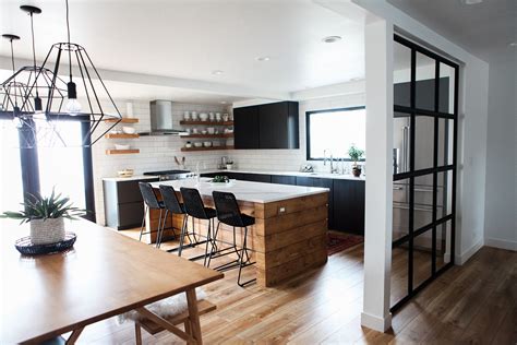 10 Open Concept Mid Century Modern Kitchen Decoomo