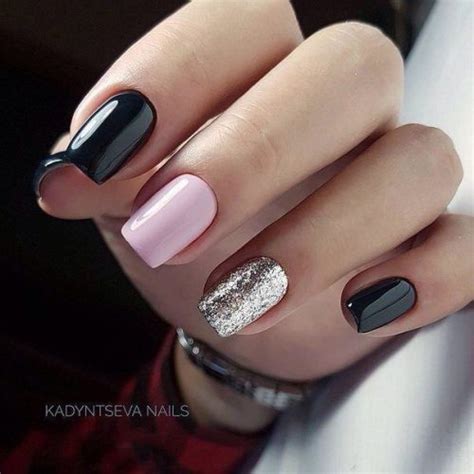 Hermosas decoraciones de uñas en color negro 2016 2017 youtube. UÑAS PLATEADAS Diseños de Diferentes Colores y Estilos ...