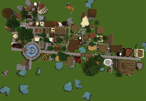 Village Minecraft Map