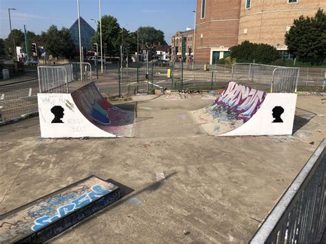Follow for exclusive images and video! Watford Derby Road Skatepark - Skatepark in Watford