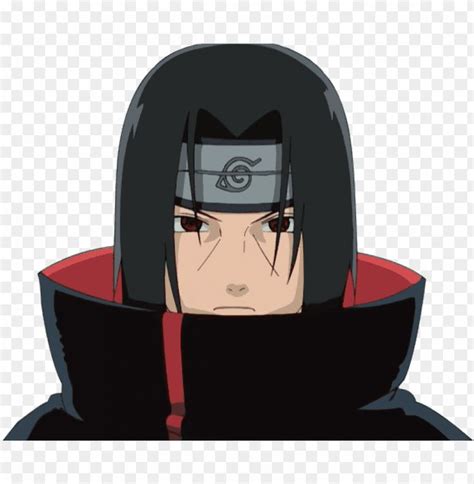 itachi is back - itachi uchiha face PNG image with transparent
