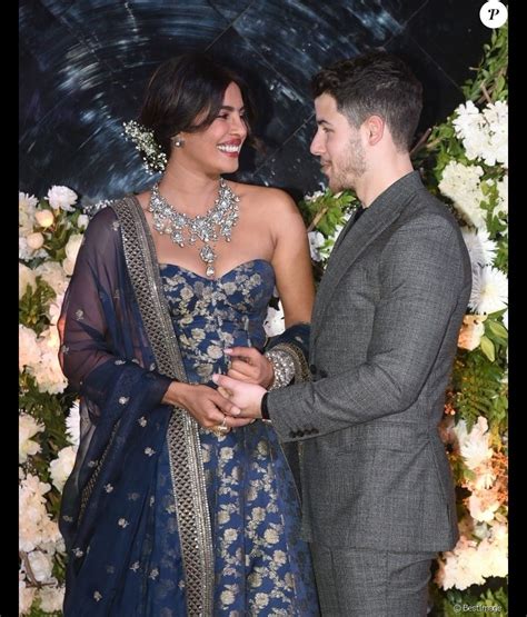 Sorry everybody, but nick jonas and priyanka chopra are officially off the market. Photos de mariage de la deuxième réception de mariage de ...