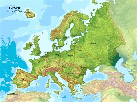 Maps Of Europe Map Library Maps Of The World