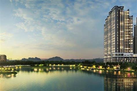 The windmill project offers a large sight area to its residents. LakePark Residence @ KL North For Sale In Selayang ...