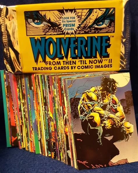 1992 Comic Images Wolverine From Then ‘til Now Ii Base Card Set 90