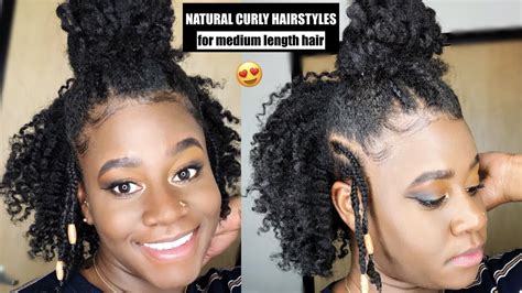 Easy Hairstyles For Natural African American Hair Youtube