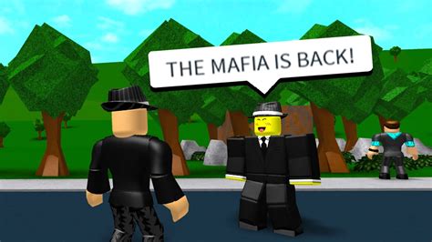 The Mafia Is Back Roblox Bloxburg Roleplay Youtube