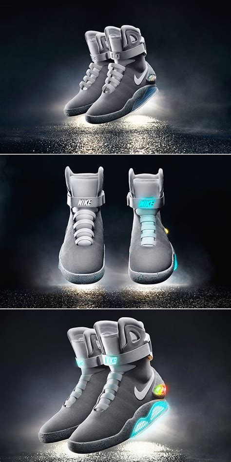 Self Lacing Nike Mag Shoes From Back To The Future Are Now A Reality