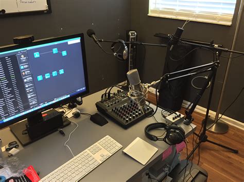 The Lab Setting Up My Home Podcasting Studio Jon Levine Actor
