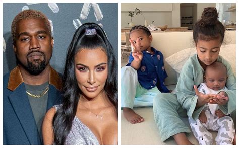 Kim Kardashian And Kanye Wests Kids Look Cute In New Photos Gist And Gossip
