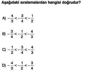 7 sınıf matematik 1 dönem 1 yazılı soruları çöz 1