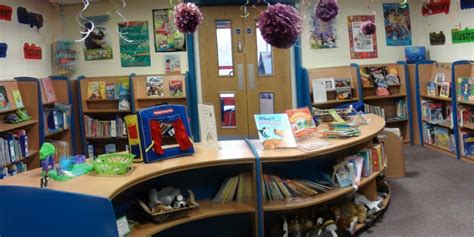 Juniors Library Stoneyholme Community Primary Sc