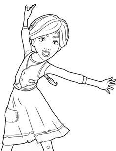 Leap! Movie Coloring Pages + Trailer | Coloring Pages! | Pinterest