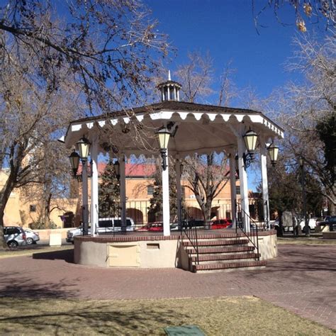 Plaza De Albuquerque Plaza In Albuquerque
