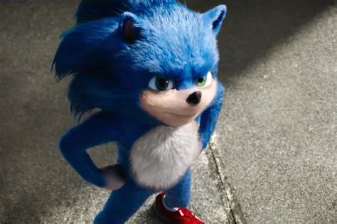 New Sonic The Hedgehog Trailer Shows Off Improved Red