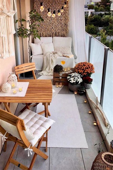 Cómo Decorar Un Balcón O Terraza Pequeña Y Ahorrar Blog Miroytengo